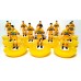 Subbuteo Andrew Table Soccer L' Aquila Calcio  1991-92 on Classic Hasbro bases